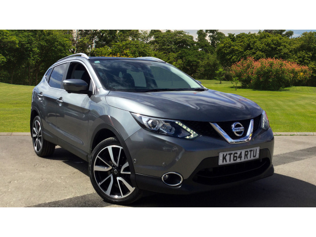 Used nissan qashqai tekna diesel #8